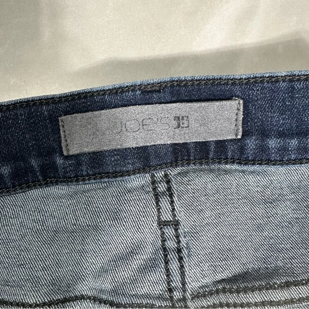 Dark Blue Straight-Leg Jeans Joes Women's Jeans Size 38 Medium Cotton High Rise